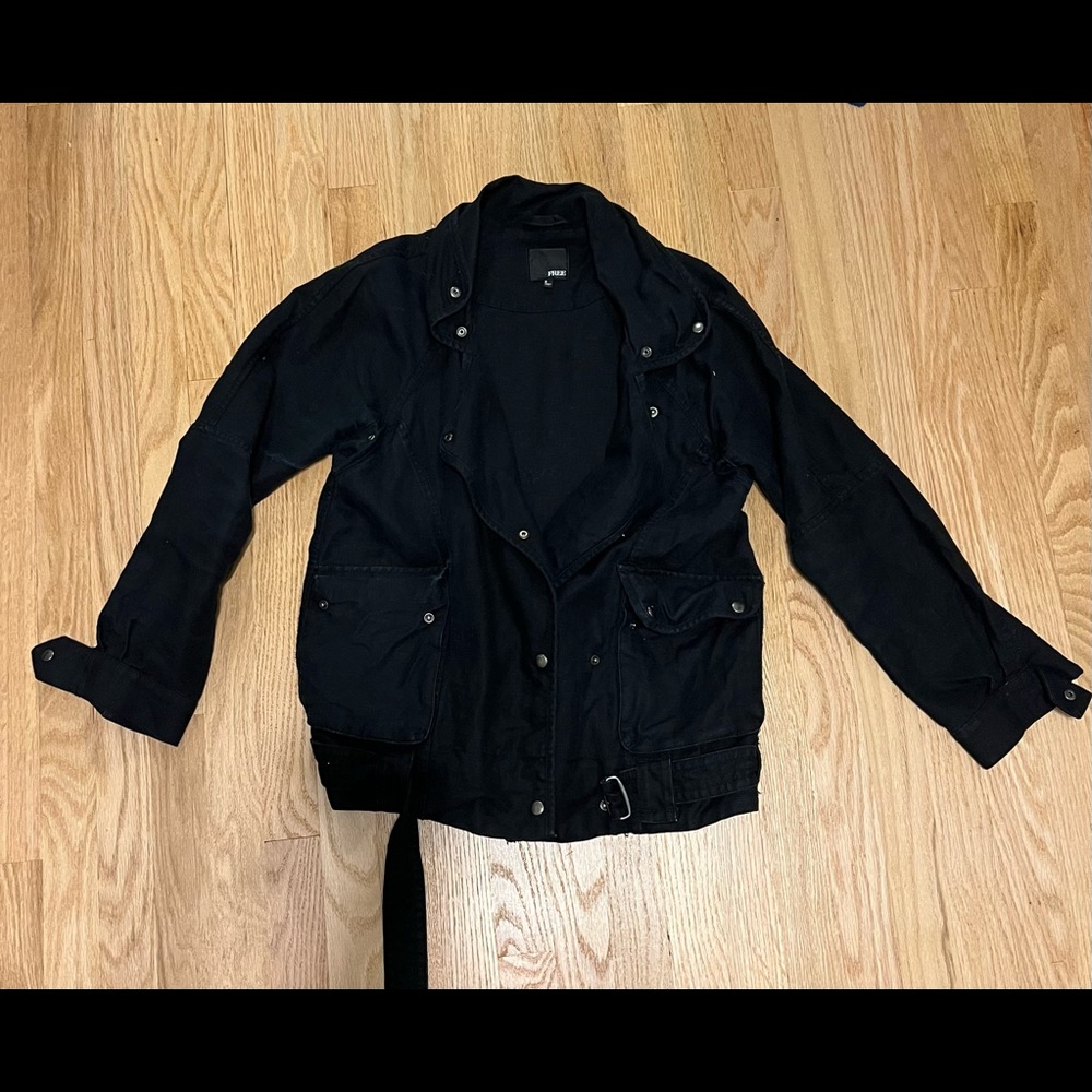 Wilfred Free Military style jacket